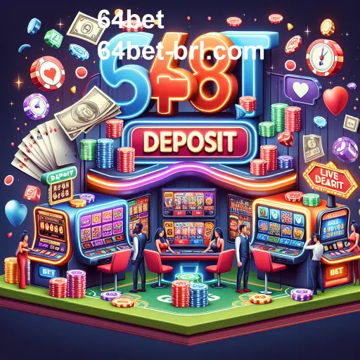 Descubra a Excitante Categoria de 'Depósitos' no 64bet