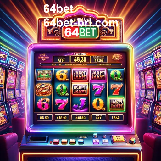 Explore a Emoção dos Jackpots no 64bet